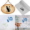 Stainless Steel Cutting Dies Stencils DIY-WH0238-005-7