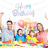 Paper Word Happy Birthday Garlands AJEW-WH0398-009-5