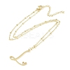 304 Stainless Steel Pendant Necklaces NJEW-H029-02G-L-2