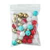 DIY Round Silicone & Acrylic & Berry Beads Making Findings Kits DIY-FS0006-26C-6