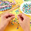 13 Strands 13 Colors Handmade Polymer Clay Beads Strands CLAY-SZ0001-18-7