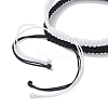 2Pcs 2 Colors Braided Nylon Thread BJEW-JB09770-4