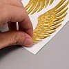 Waterproof Plastic Wall Stickers LS-DIY-WH0185-16A-2