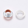 Iron Grommet Eyelet Findings LS-IFIN-WH0023-C07-2