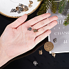 201 Stainless Steel Snap Clasps STAS-PH0019-43-7