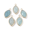 Natural Amazonite Pendants G-L514-023D-1