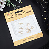 10PCS Brass Micro Pave Cubic Zirconia Charms ZIRC-BBC0002-54-6