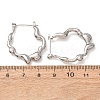 304 Stainless Steel Hoop Earrings for Women SA-CBA7B26-02P-5