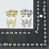 20Pcs 4 Styles Alloy Pendants PALLOY-CJ0002-45-8