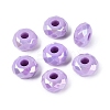 Opaque Acrylic European Beads OACR-E033-23H-1