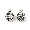 Tibetan Style Alloy Pendants PALLOY-D369-04AS-1