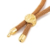 Nylon Cords Bracelet Makings Fit for Connector Charms AJEW-P116-01G-19-3