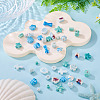 42Pcs 21 Styles Handmade Porcelain Beads PORC-TA0001-45-6