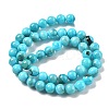 Natural Persian Jade Beads Strands G-A255-A02-02H-5