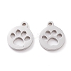 Non-Tarnish 304 Stainless Steel Charms LS-STAS-Y002-06P-1