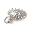 Non-Tarnish 304 Stainless Steel Charms LS-STAS-G295-03P-3