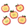 Handmade Polymer Clay Pendants PY-CBABDB7-10A-1