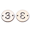 Unfinished Natural Poplar Wood Links Connectors WOOD-S045-138B-3-2