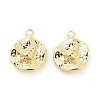 Brass Charms X-KK-G447-16G-2