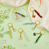 6Pcs 6 Styles KEYC-FH00008-4