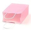 Pure Color Kraft Paper Bags LS-AJEW-G020-B-11-4