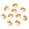 10Pcs UV Printing Acrylic Pendants TACR-YW0003-22D-1