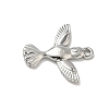 304 Stainless Steel Pendants STAS-L301-08P-2