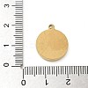 304 Stainless Steel Pendants STAS-I322-04G-3