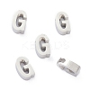 Tarnish Resistant 304 Stainless Steel Charms STAS-K216-41G-P-3
