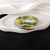 Snake Alloy Bangles for Women LS-BJEW-Z135-01G-02-1