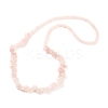 Three Loops Stretch Wrap Bracelets BJEW-JB05530-03-3