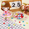 300Pcs 2-Hole Wood Buttons BUTT-SP0001-04A-3