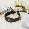 PU with Alloy and Iron Headring AJEW-WH20080-31A-3