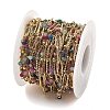 304 Stainless Steel Paperclip Chains CHS-P021-02G-04-3