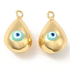 Brass Pendants KK-E076-01G-02-1