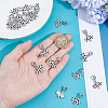 20Pcs Alloy Enamel European Dangle Charms FIND-NB0006-79-3