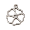 Non-Tarnish 304 Stainless Steel Charms STAS-S123-01P-08-1