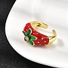 Brass Adjustable Cuff Rings LS-RJEW-C143-01A-G-3