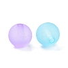 Transparent Acrylic Ball Beads FACR-R021-6mm-M-4