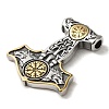 Viking 304 Stainless Steel Pendants STAS-Z059-11AS-2