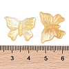 Natural Yellow Shell Carved Pendants SSHEL-C012-21-3