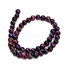 Natural Tiger Eye Beads Strands G-F591-18-8mm-10-7