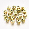 Acrylic Beads PB43C9308-G-E-1