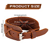 1Pc Cowhide Leather Cord Bracelets for Men BJEW-LP0001-18-2