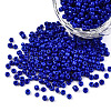 12/0 Opaque Colours Round Glass Seed Beads X-SEED-A010-2mm-48-1