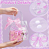 30Pcs PVC Tote Bags with Handles ABAG-PB0001-01-5