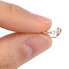 Ion Plating(IP) 304 Stainless Steel Stamping Blank Tag Charms LS-STAS-I311-24RG-6