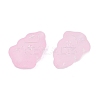 Frosted Transparent Acrylic Beads X1-OACR-P029-04B-05-3