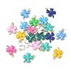 201 Stainless Steel Enamel Charms X-STAS-C138-01G-1