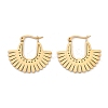 304 Stainless Steel Flower Stud Earrings for Women EJEW-Q009-03A-G-3
